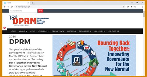 dprm website